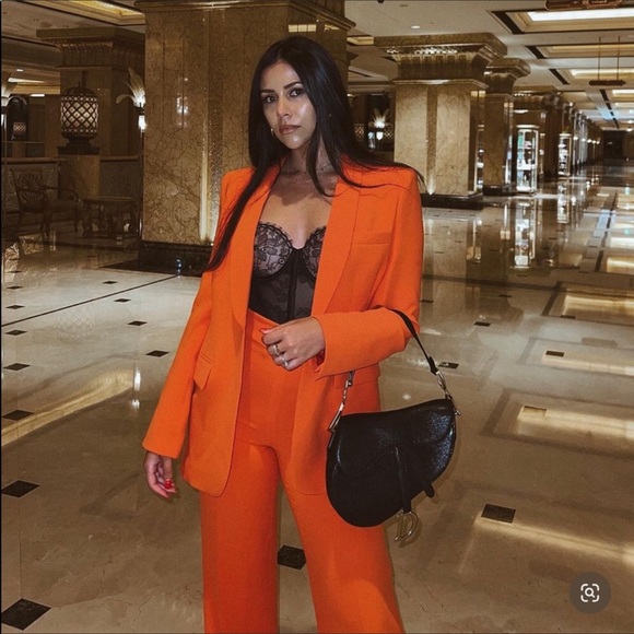 NWT Zara Fluid Flare Pants - Picture 12 of 16